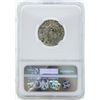 Image 2 : 58 BC Indo Scythians Azes I/II AR Tetradrachm Coin NGC Ch XF