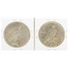 Image 2 : Lot of 1934 & 1934-D $ Peace Silver Dollar Coins