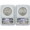 Image 2 : Set of 1983MO-1984MO Mexico 1 Onza Silver Libertad Coins NGC MS66