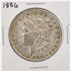 Image 1 : 1886 $1 Morgan Silver Dollar Coin