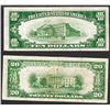 Image 2 : Lot of 1929 $10 & $20 San Francisco California National Currency Notes CH# 9174