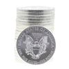 Image 2 : Roll of (20) 2008 $1 American Silver Eagle Brilliant Uncirculated Coins