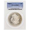Image 1 : 1880-S $1 Morgan Silver Dollar Coin PCGS MS65