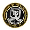 Image 1 : .999 Silver Imperial Palace Hotel & Casino Nevada $10 Gaming Token Limited Editi