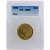 Image 1 : 1908 $10 Indian Head Eagle Gold Coin ICG MS64