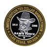Image 2 : .999 Silver Sam's Town Las Vegas Nevada $10 Casino Limited Edition Gaming Token