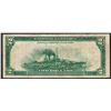 Image 2 : 1918 $2 Battleship Federal Reserve Bank Note Cleveland