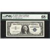 Image 1 : 1957A $1 Silver Certificate STAR Note Fr.1620* PMG Superb Gem Uncirculated 68EPQ
