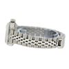 Image 5 : Rolex Ladies Stainless Steel Silver Index Smooth Bezel Jubilee Band Datejust Wri
