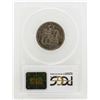 Image 2 : 1883 Kingdom of Hawaii Quarter Coin PCGS AU53