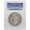 Image 2 : Lot of (10) 1884-O $1 Morgan Silver Dollar Coin PCGS MS63
