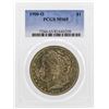 Image 1 : 1900-O $1 Morgan Silver Dollar Coin PCGS MS65