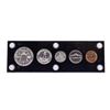 Image 2 : 1956 (5) Coin Proof Set