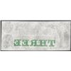 Image 2 : 1863 $3 Bank of Desoto Obsolete Note