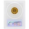 Image 2 : 1874 $3 Indian Princess Head Gold Coin PCGS AU55