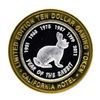 Image 1 : .999 Silver Sam's Town Las Vegas Nevada $10 Casino Limited Edition Gaming Token