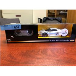 RC CAR Porsche 918 Spyder
