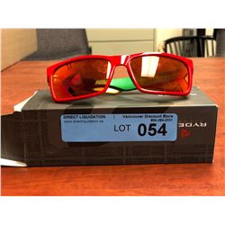 RYDER SUN GLASSES