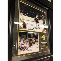Framed Bobby Orr Photo
