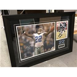 Framed Emmit Smith Photo