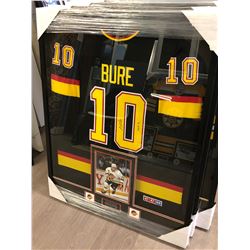 Framed Signed Bure Jersey