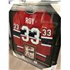 Image 1 : Framed Patrick Roy Jersey