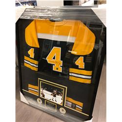 Framed Bobby Orr Jersey