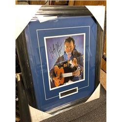 Framed Wayne Ferris Signed Photo