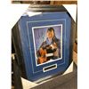 Image 1 : Framed Wayne Ferris Signed Photo