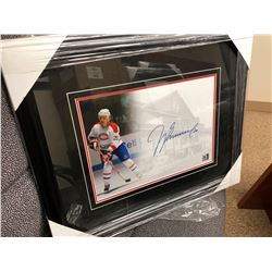 Framed Jyrki Lumme Photo