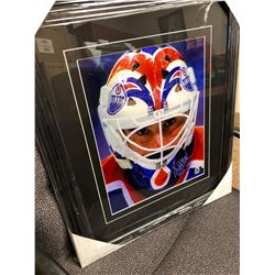 Framed Grant Fuhr Photo