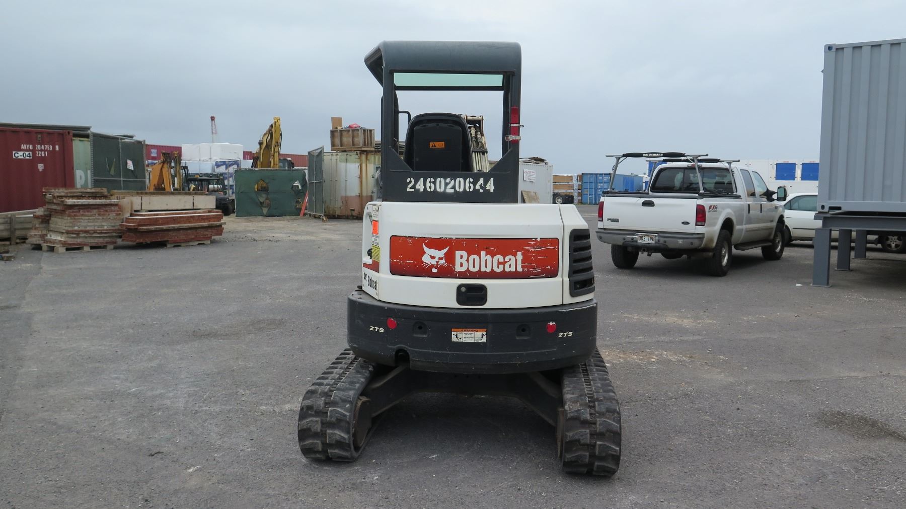 2013 Bobcat E35 Mini Excavator, ZTS, 1351 Hours - Oahu Auctions