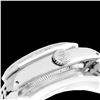Image 3 : Rolex Men's Stainless Steel, QuickSet, Diam Dial & Diam/Sapphire Bezel - REF-533T4K