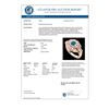 Image 3 : 1.13 CTW Fancy Intense Blue Diamond Solitaire Art Deco Ring 18K Rose Gold - REF-240H2A - 37825