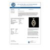 Image 3 : 1.80 CTW Micro Pave VS/SI Diamond Heart Necklace Designer 14K Yellow Gold - REF-144H5A - 21260