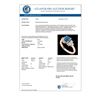 Image 3 : 1.5 CTW Intense Blue Diamond Solitaire Engagement Classic Ring 18K Rose Gold - REF-218X2T - 37601