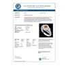 Image 3 : 1.06 CTW Intense Fancy Yellow Diamond Art Deco 3 Stone Ring 18K White Gold - REF-154M5H - 37497