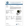 Image 2 : 3.0 CTW Green Tourmaline & Diamond Ring 14K White Gold - REF-79Y6K - 11559