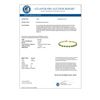 Image 2 : 5.0 CTW Emerald Bracelet 10K Yellow Gold - REF-43H3A - 13454