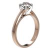 Image 4 : 1.29 CTW Certified H-SI/I Quality Diamond Solitaire Engagement Ring 10K Rose Gold - REF-191W3F - 365
