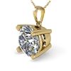 Image 1 : 1.50 CTW VS/SI Diamond Designer Necklace 14K Yellow Gold - REF-513H3A - 38423