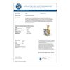 Image 3 : 1.50 CTW VS/SI Diamond Designer Necklace 14K Yellow Gold - REF-513H3A - 38423