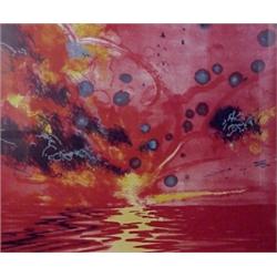 Peter Alexander (b. 1939) American, CAYUCOS, 1984, color lithograph, signed in pencil, from the...