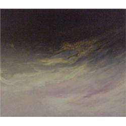 Peter Alexander (b. 1939) American, UNTITLED (For Tobey), 1989, original color monotype on chin...