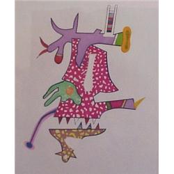 Otmar Alt (b. 1940) German, UNTITLED, 1974, color etching with intaglio, signed in pencil, from...
