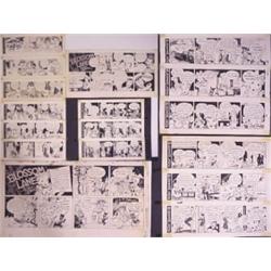 Ken Barker (20th Century) American (twenty-eight), BLOSSOM LANE (comic strip), twenty-eight ori...