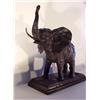 Image 1 : after Alfred Barye (1839-1882) French, CIRCUS ELEPHANT, a highly detailed and ornate cast bronz...