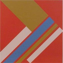 Ilya Bolotowsky (1907-1984) Russian/American, UNTITLED, color screenprint, signed in pencil, fr...