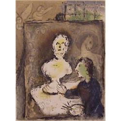 Marc Chagall (1897-1985) Russian/French, ODYSSEY I (M.749), 1975, color lithograph, edition of...
