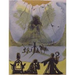 Salvador Dali (1904-1989) Spanish, APOTHEOSE (M.552; F.73-1), 1971, color etching, signed in pe...